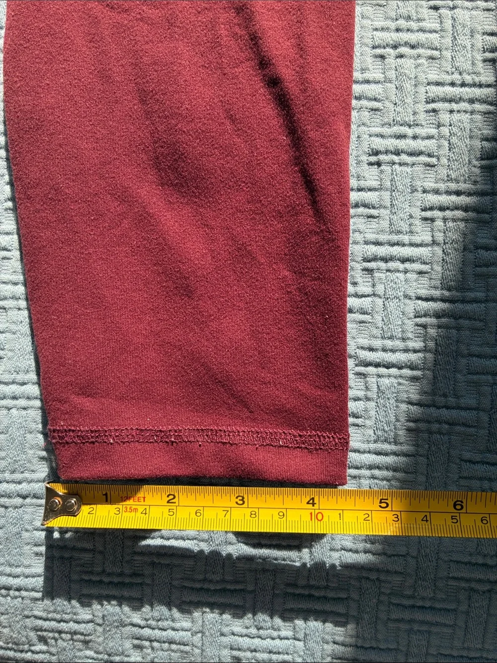 lululemon athletica High-Rise Wine Leggings
